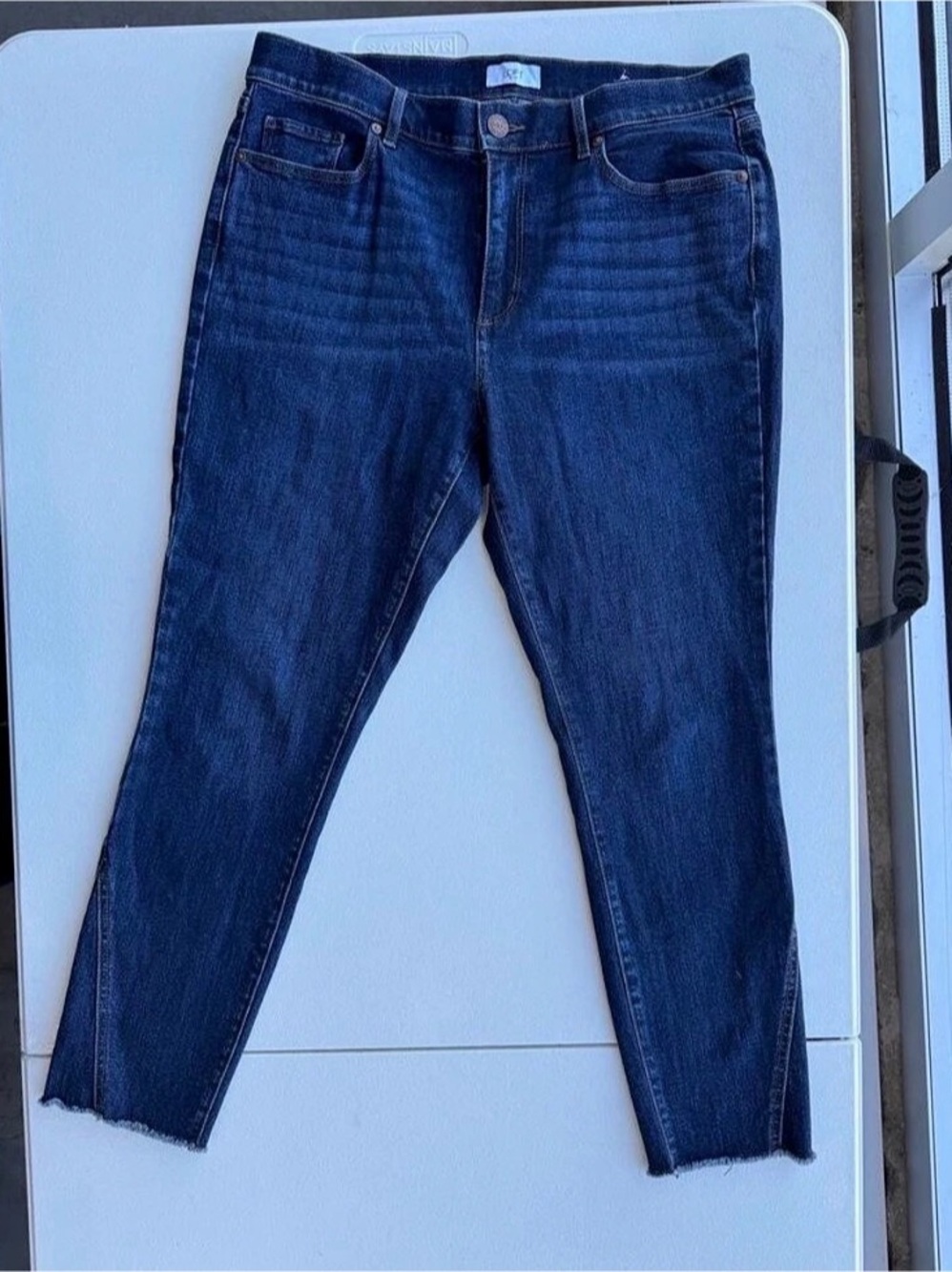 LOFT Skinny Ankle Jeans Size 12